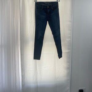 American Eagle Outfitters Dark Blue Skinny Jeans